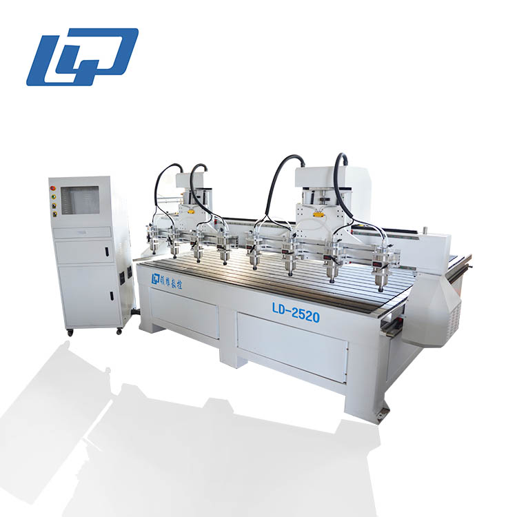 multi heads wood working machine