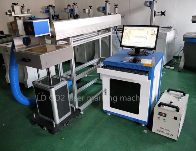 CO2 laser marking machine CO2 laser marking machine