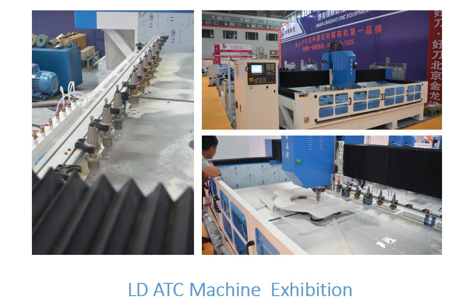 Exhibition ATC cnc machine